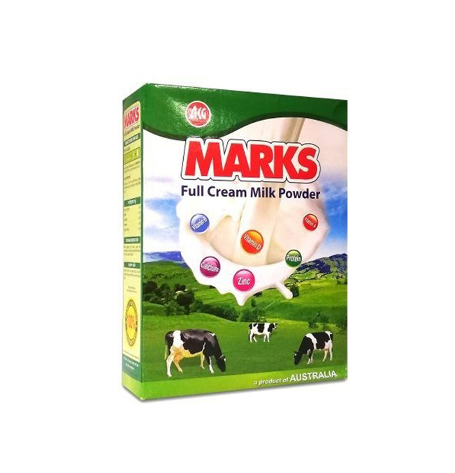 Marks Full Cream Milk Powder Box - 400 gm