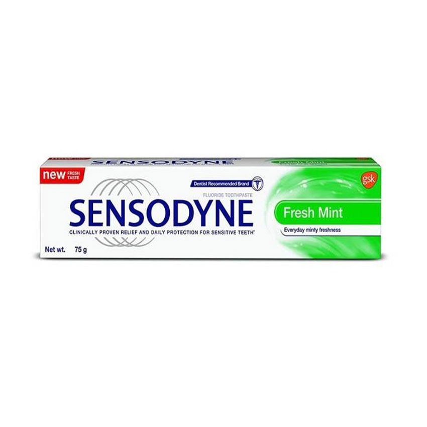 sensodyne fresh mint 40g