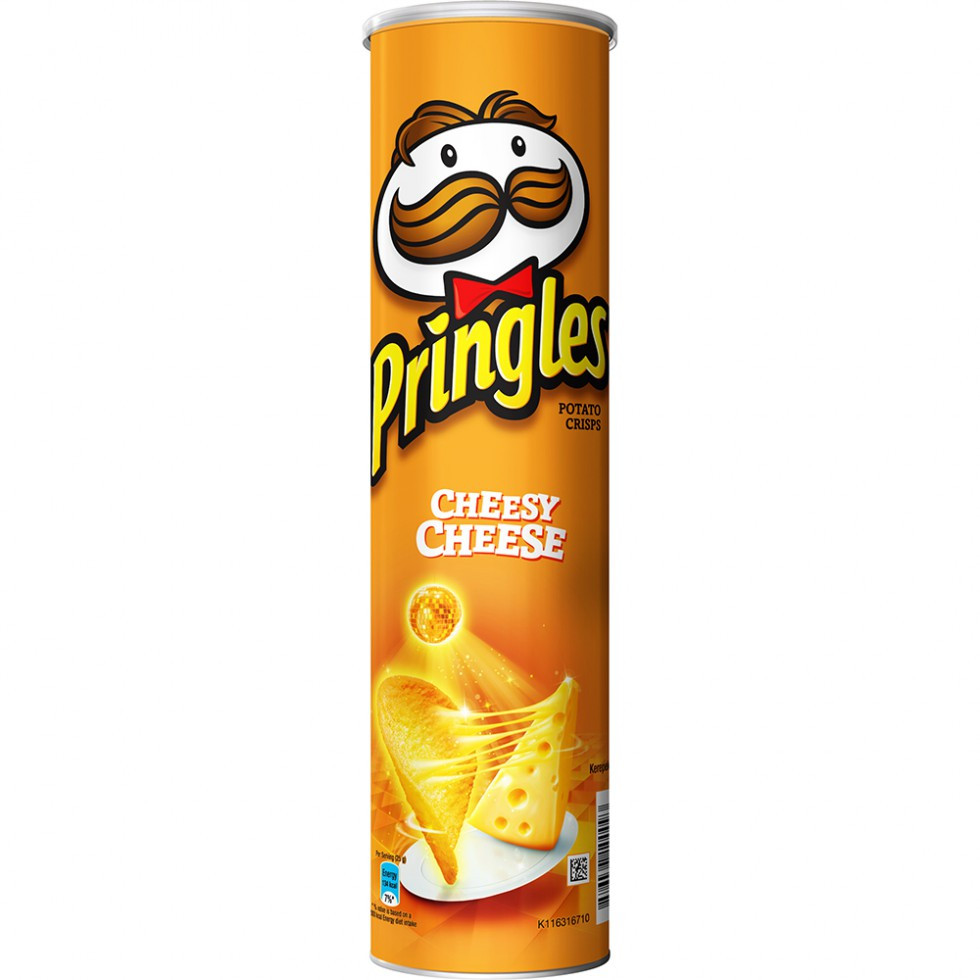 pringles cheesy cheese 134g