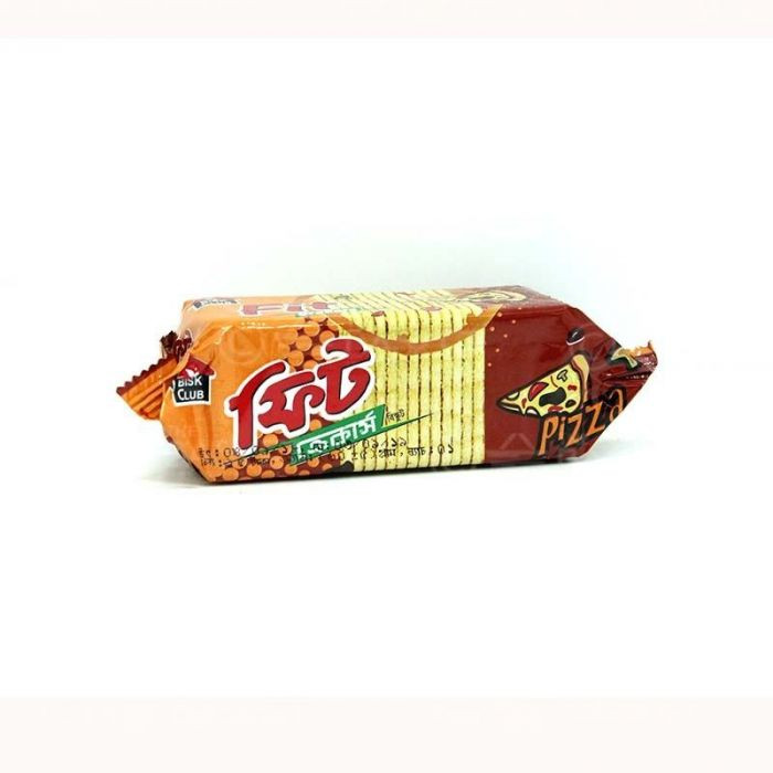 FIT BISCUITS CRAKERS PIZZA 60 GM