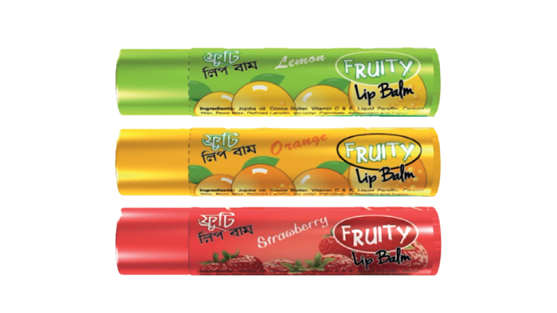 fruity lip balm 4 gm