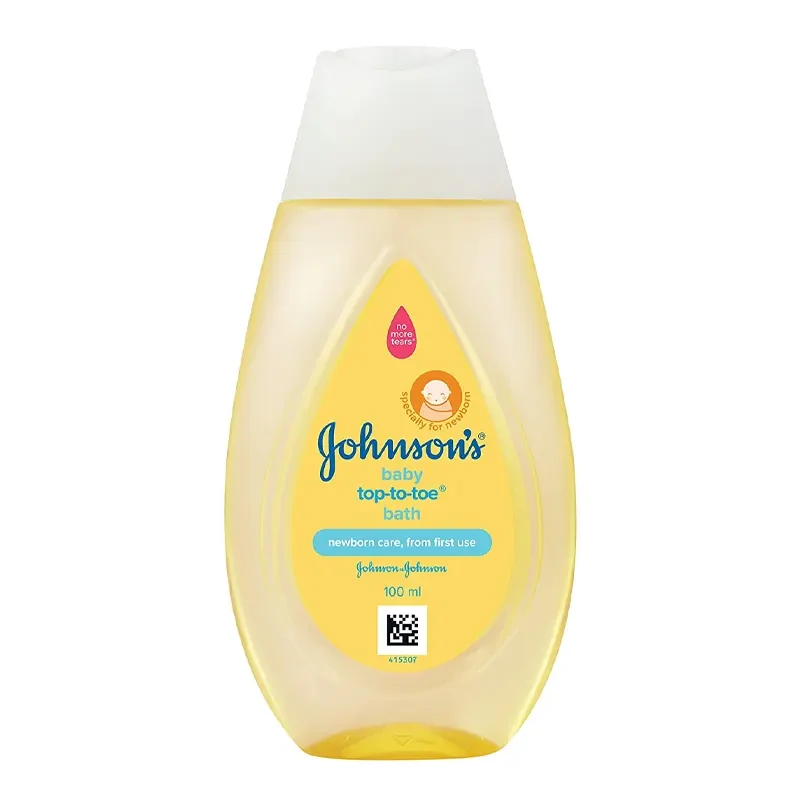 Johnson’S Baby Top-To-Toe Bath 100Ml