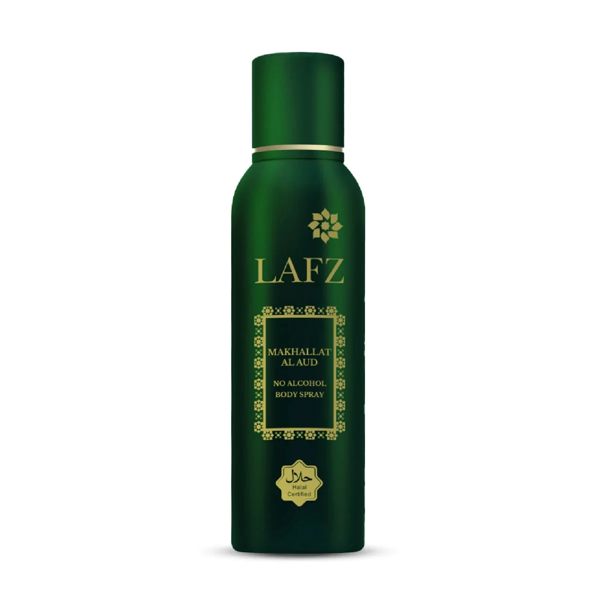 Lafz Men's Body Spray No Alcohol (160ml) - Makhallat Al Aud