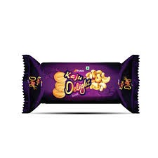 KAU DELEGHT CASHEW NUT BISCUITS 70 GM