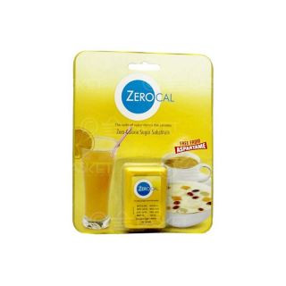 Zerocal Zero Calorie Sugar - 100 Sachets