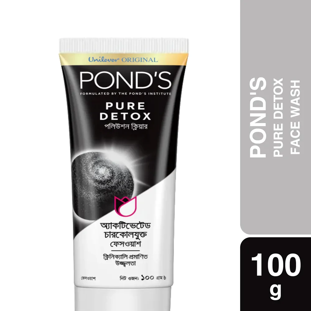 Pond's Face Wash Pure Detox 100g