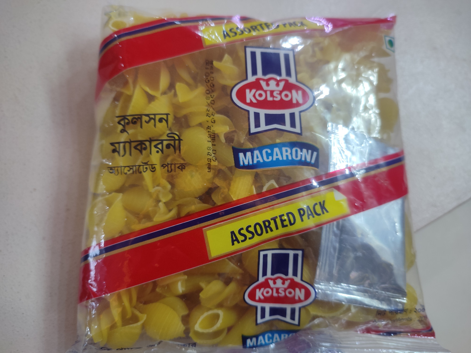 Kolson Macaroni Shell 200 GM