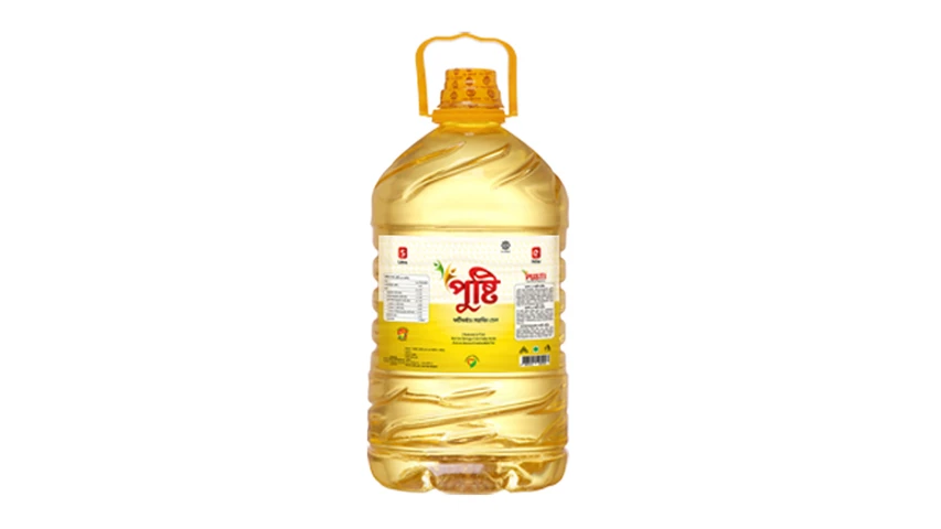 Pusti Fortified Soybean Oil 3 ltr