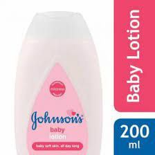 JOHNSONS BABY LOTION 200ML