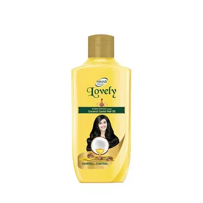 Nihar Lovely Coconut Castor Hair Oil 150 ml