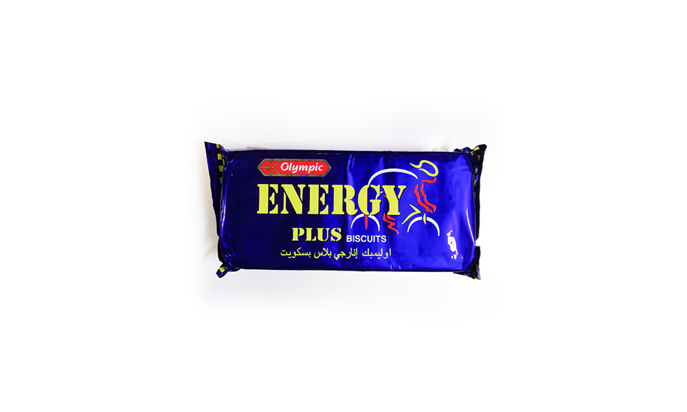 Olimpik Energy Plus Biscuit 40 gm