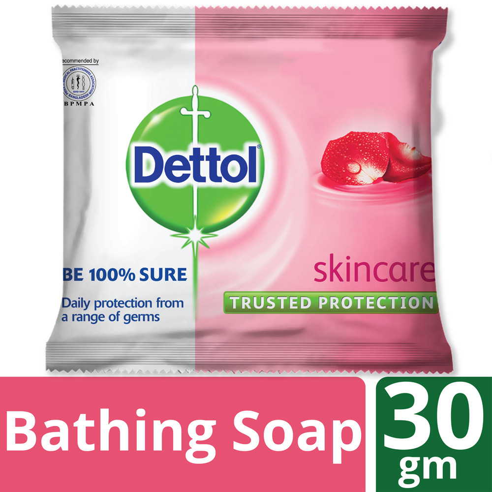 Dettol Soap 30 gm Skin Care