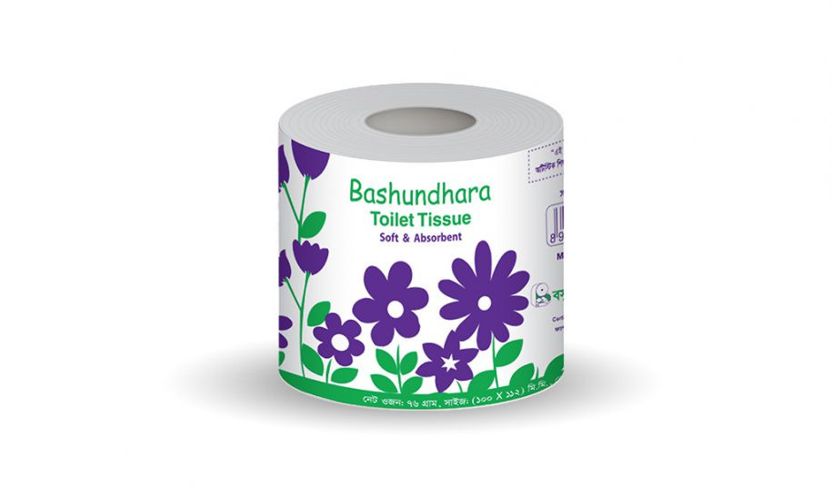 Bashundhara Toilet Tissue 1 pack