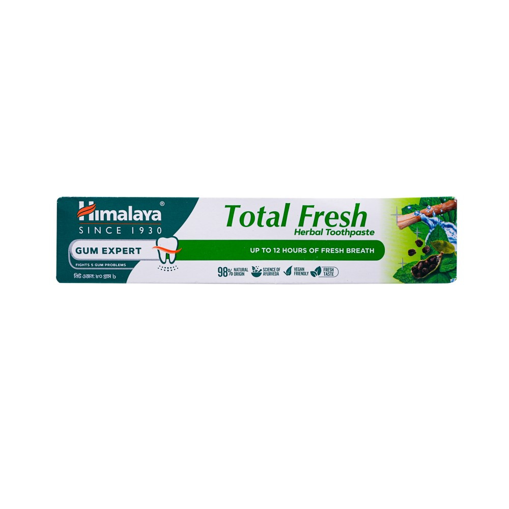 Himalaya Total Fresh Toothpaste 80g
