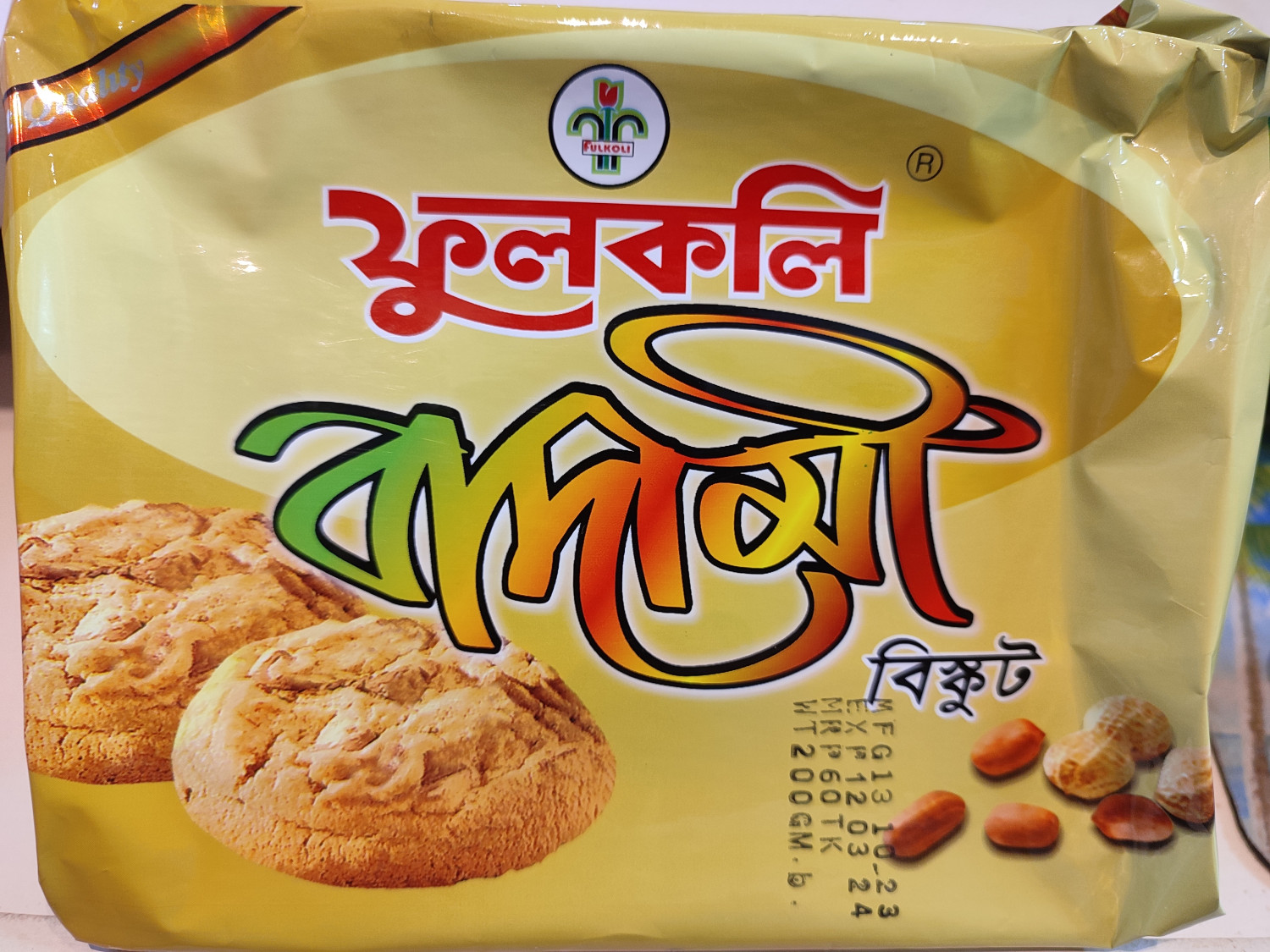 fulkoli Badami biscuits 200gm