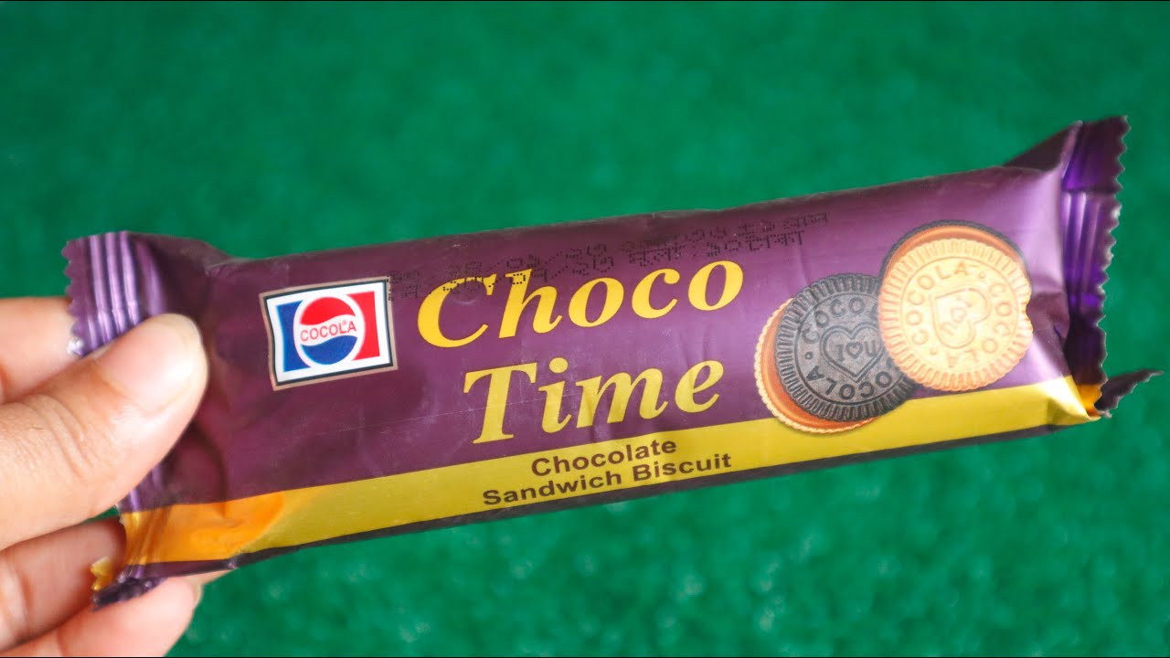 Cocola Choco Time BISCUIT 36 GM