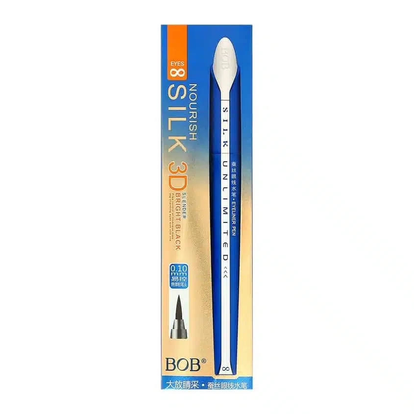 BOB Silk Unlimited 3D Super Black Eyeliner Gel Pen