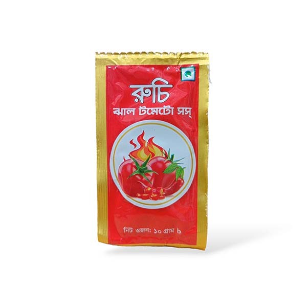 Ruchi Jhal Tomato Sauce 10 gm