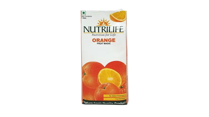 Nutrilife Orange Fruit juice 160 ml