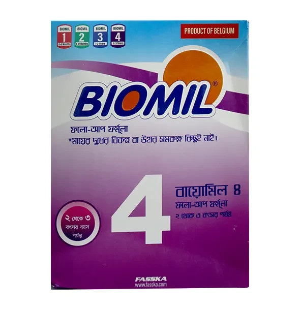 Biomil 4 Follow Up Formula Milk Powder (2-3Y) - 350g