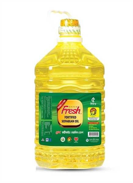 Fresh Soyabean Fortified Soyabean oil 5 lt