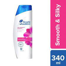 Head & Shoulders Anti Dandruff Shampoo Smooth & Silky 340ml