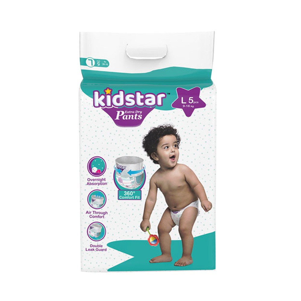 Kidstar Baby Diaper Pant L (9-18 kg)