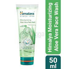 Moisturizing Aloe Vera Face Wash 50ml