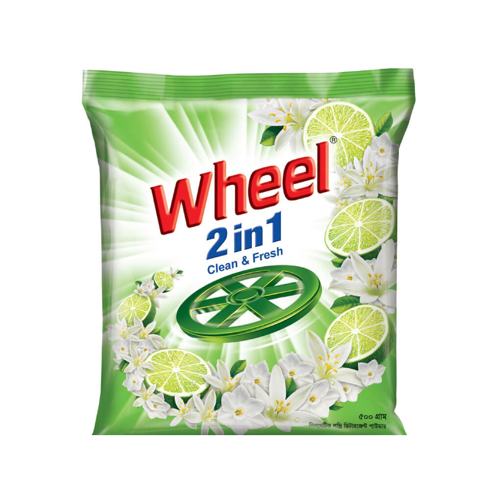 Wheel 2in1 Clean & Fresh Washing Powder - 1 kg