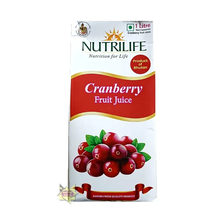 Nutrilife Cranberry Fruit Drink 1ltr