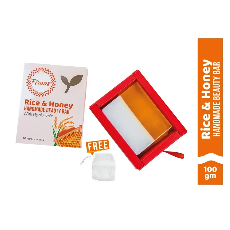 FIRNUS HANDMADE BEAUTY BAR 100gm
