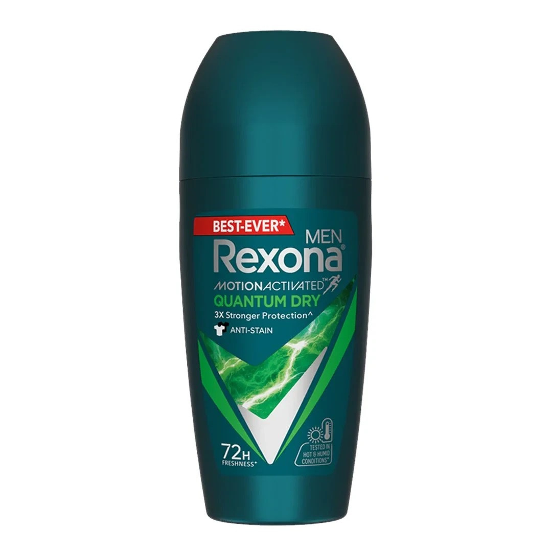Rexona Motion Activated Quantum Dry 45m