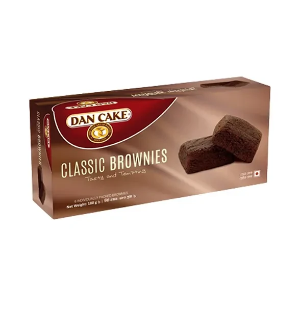 Dan Cake Classic Brownies Cake - 180g