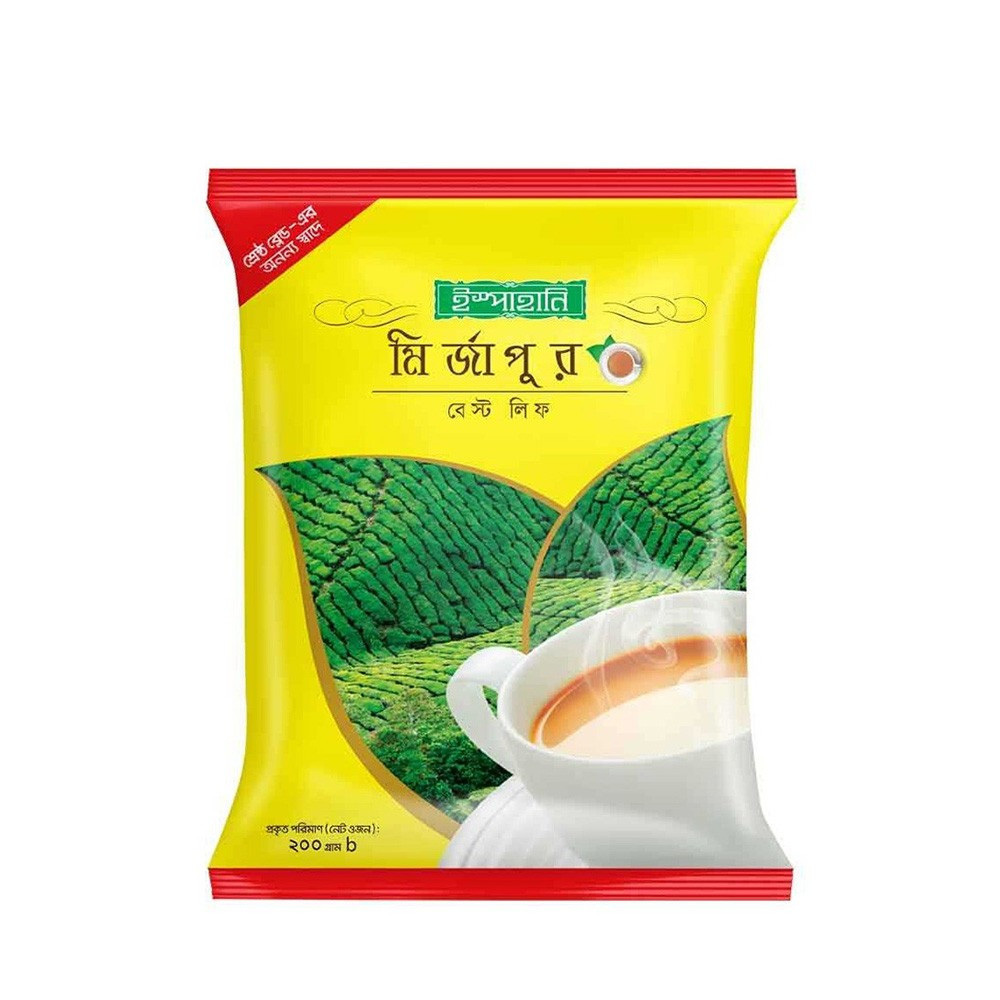 Ispahani Mirzapore Best Leaf Tea 200 GM