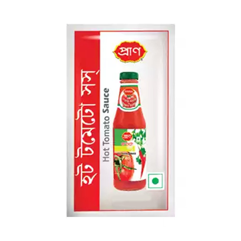 Pran Hot Tomato Sauce 10gm