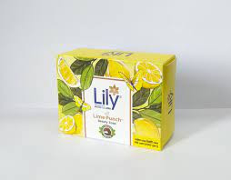 Lily Lime Punch Beauty Soap 100g