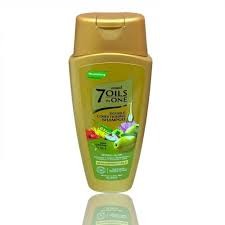 Emami 7Oils In One - Double Conditioning Shampoo - Mystic Olive - 200ml