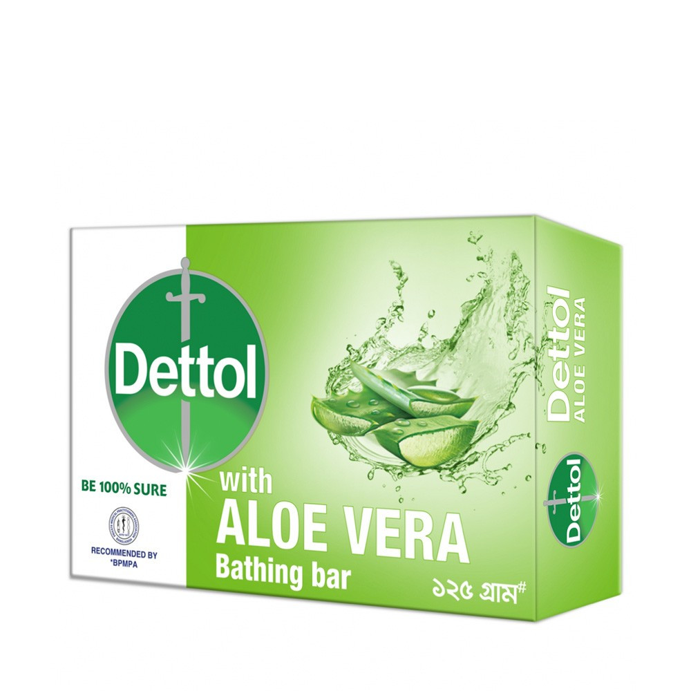 Dettol Aloe Vera Soap 75 gm