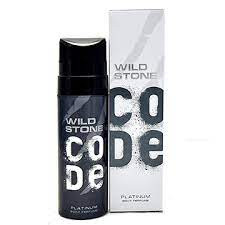 WILD STONE CODE CHROME,Body spray 120 ML