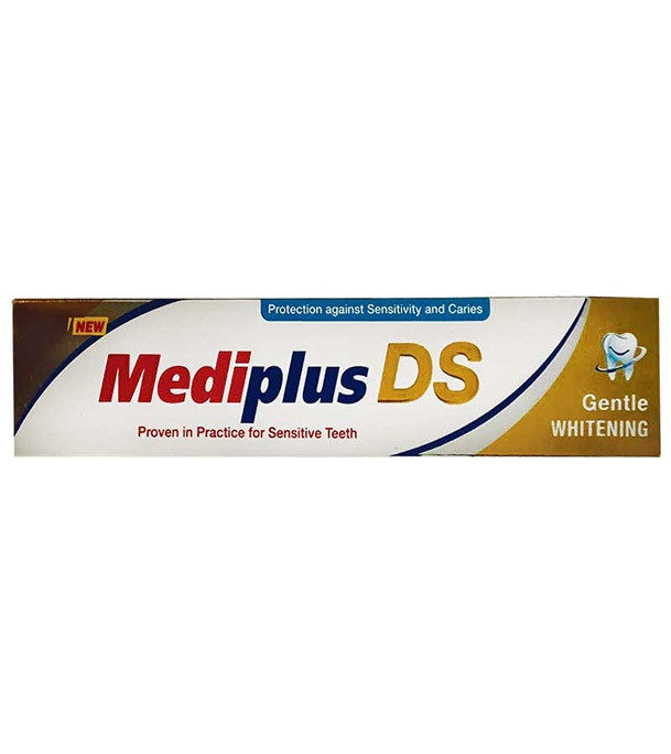 Medi Plus DS Toothpaste Gentle Whitening 90g