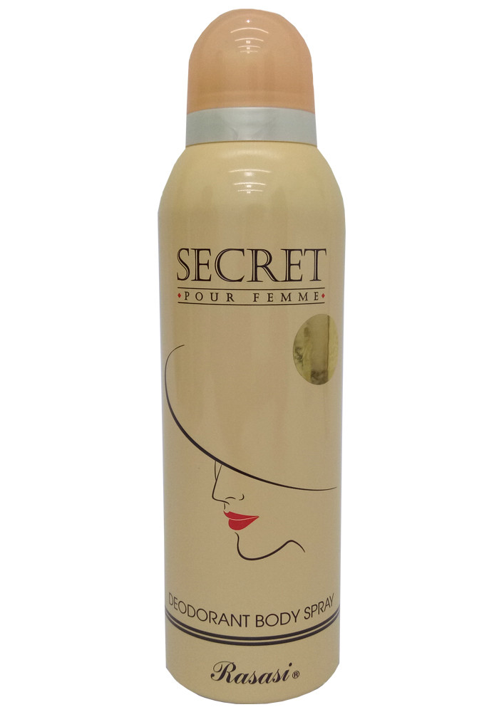 Secret Pour Homme Deodorant For Women (200 ml)