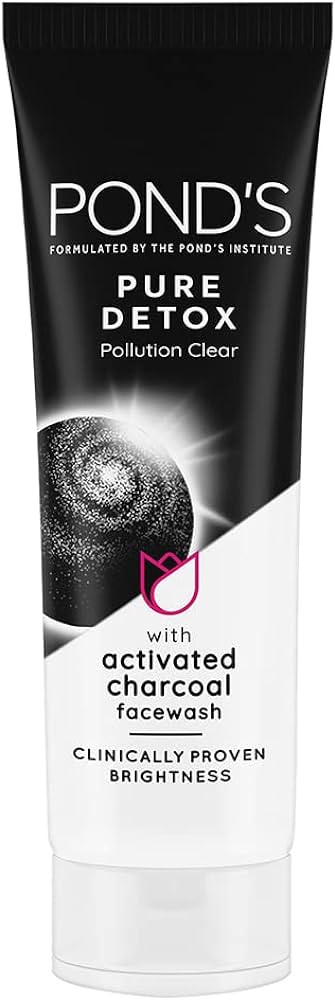 Pond's Pure Detox Anti-Pollution Purity Face Wash 50g