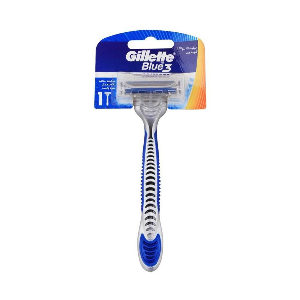 gillette blue comort 3