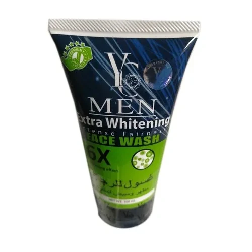 YC Extra Whitening Face Wash For Men (100ml)