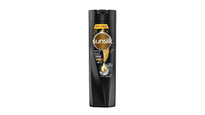 Sunsilk Shampoo Stunning Black Shine 170ml