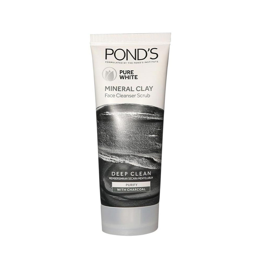 Ponds Mineral Clay Deep Clean Bright Foam - 90gm