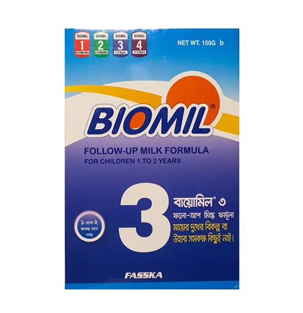 Biomil 3 Follow-Up Milk Formula Baby Milk Powder (1-2 Years) - 150g