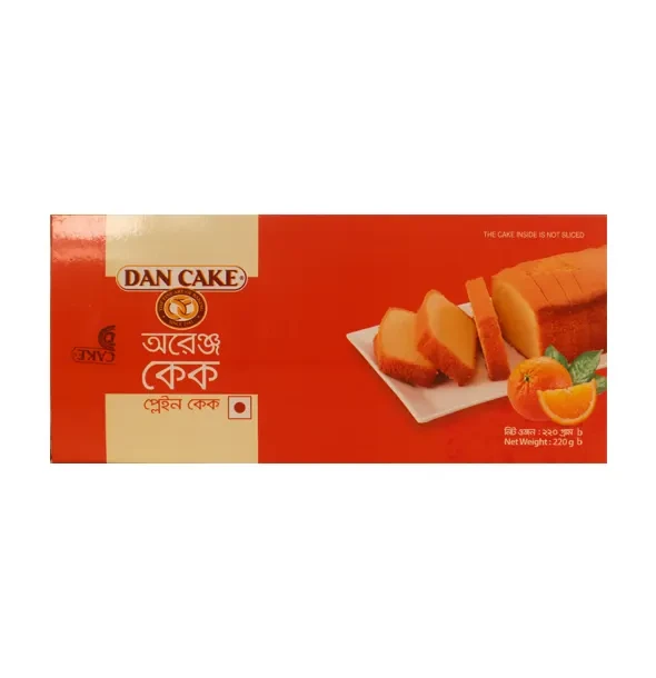 Dan Cake Orange Cake - 180g