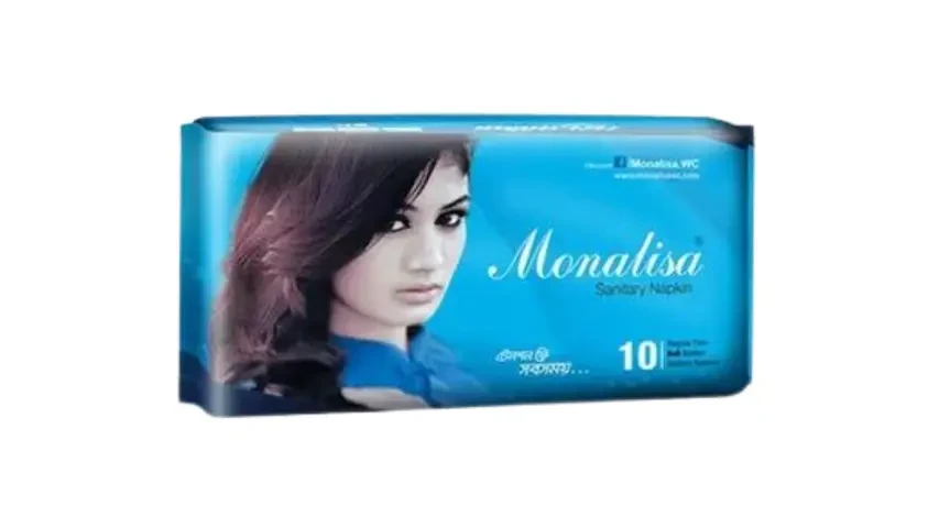 Monalisa Sanitary Napkin Belt 10pcs