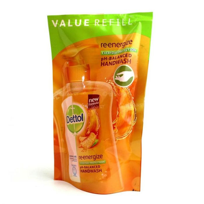 DETTOL HAND WASH RE ENERGIZE REFILL 170 ML